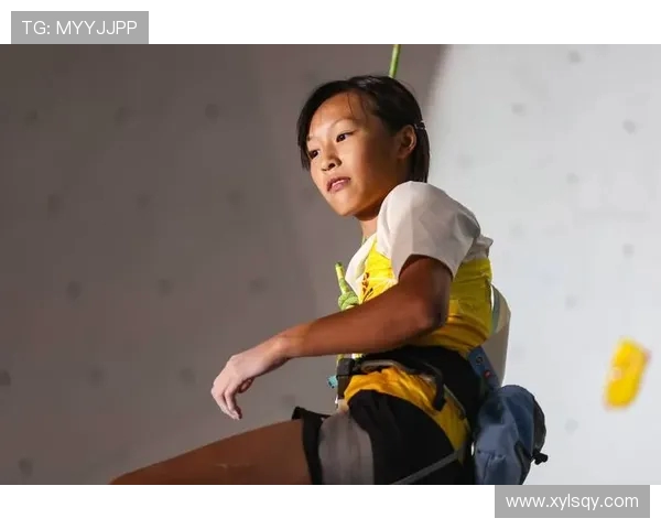 杭州攀岩队实力飙升再创佳绩引领全国攀岩新风潮